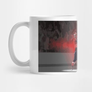 Alex Ovechkin Goal Celebration Painting Mug